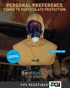 PGI's BarriAire Gold Hoods Now Available in Six Styles