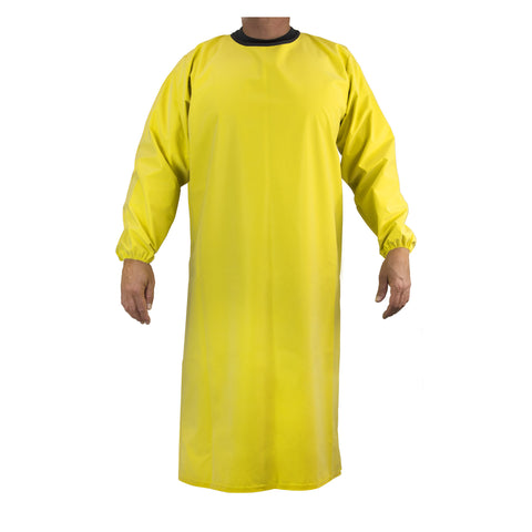 Poultry and Lab Smocks | Midweight Single Coated Neoprene On Nylon